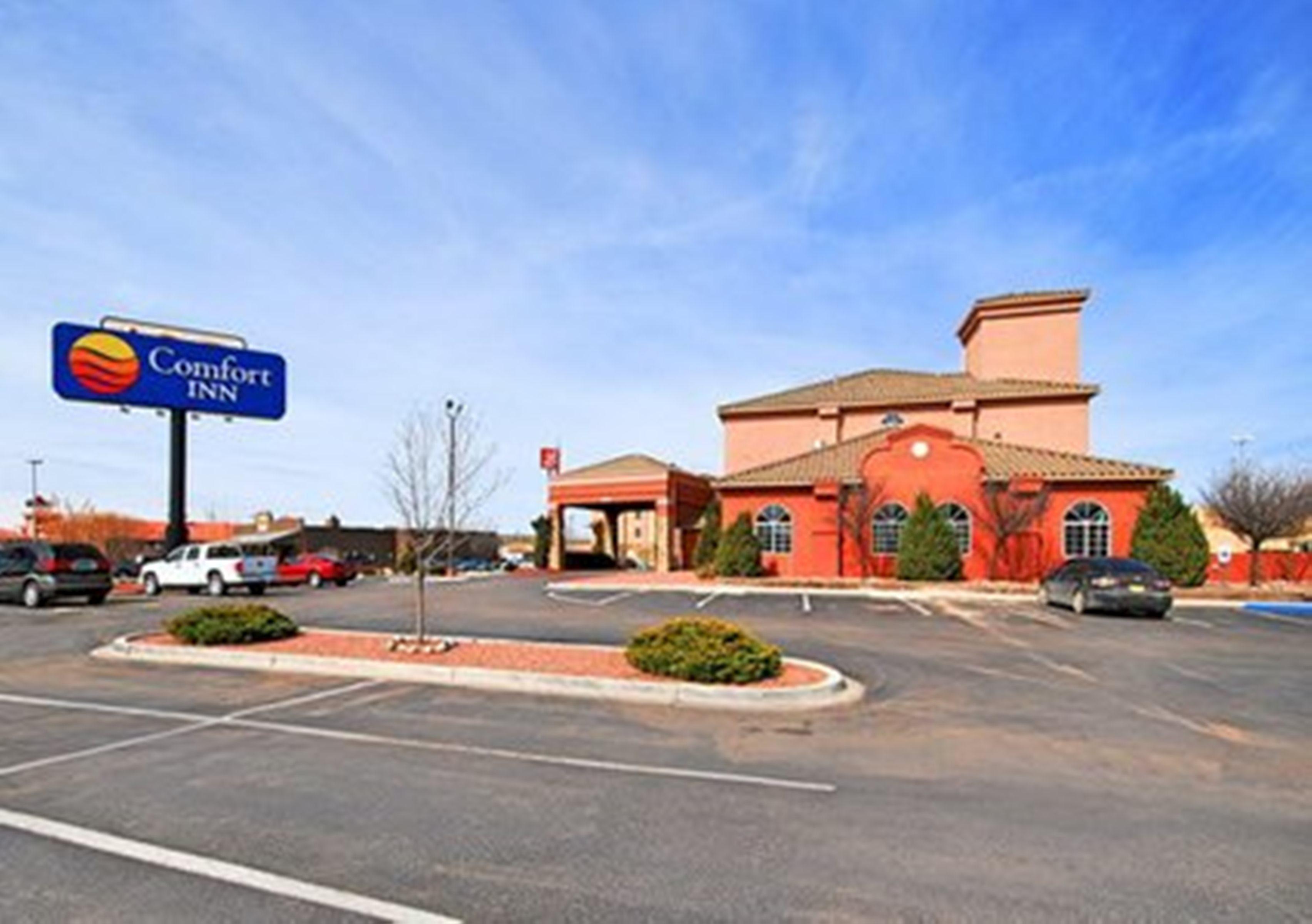 Comfort Inn Gallup I-40 Exit 20 Eksteriør billede