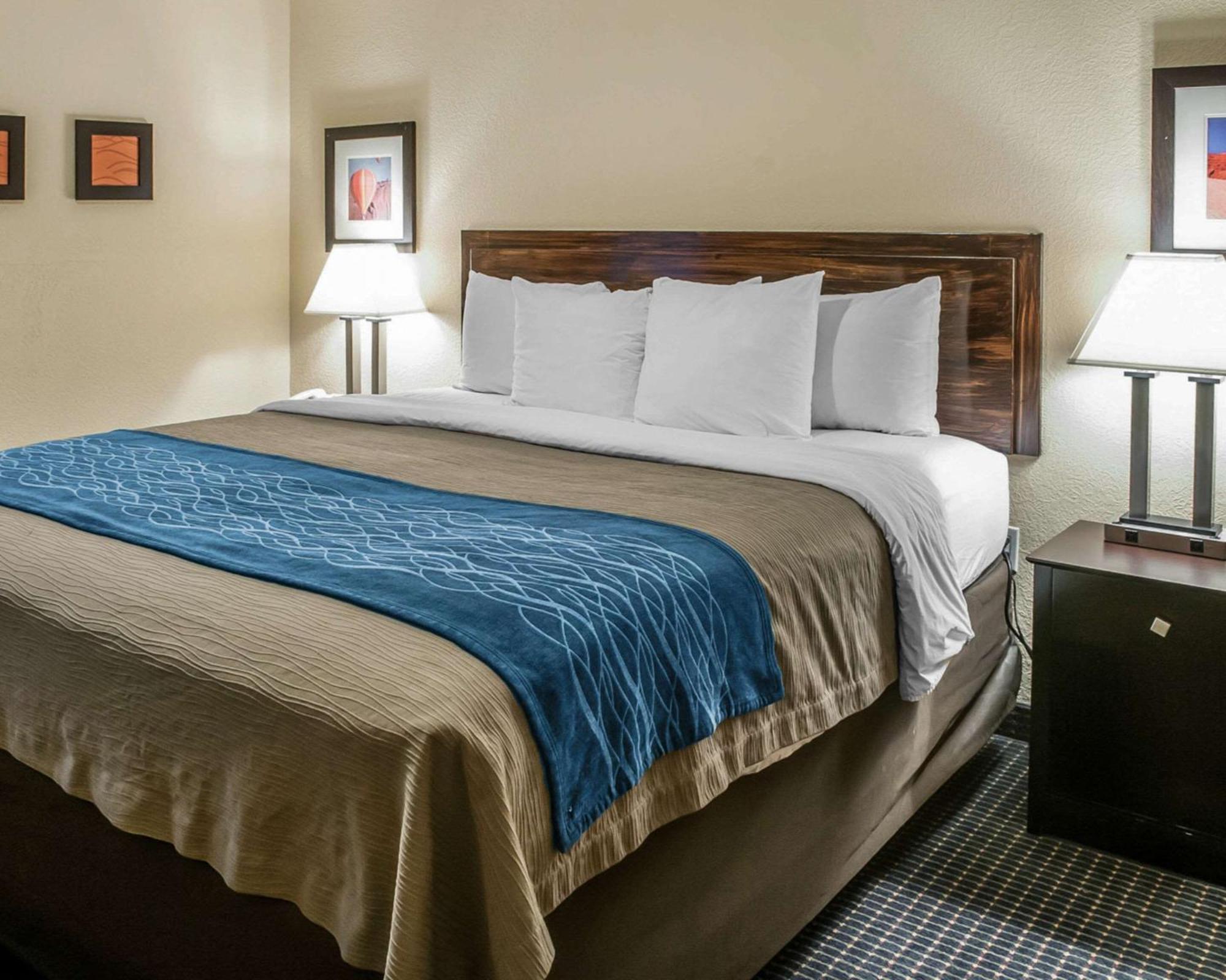 Comfort Inn Gallup I-40 Exit 20 Eksteriør billede