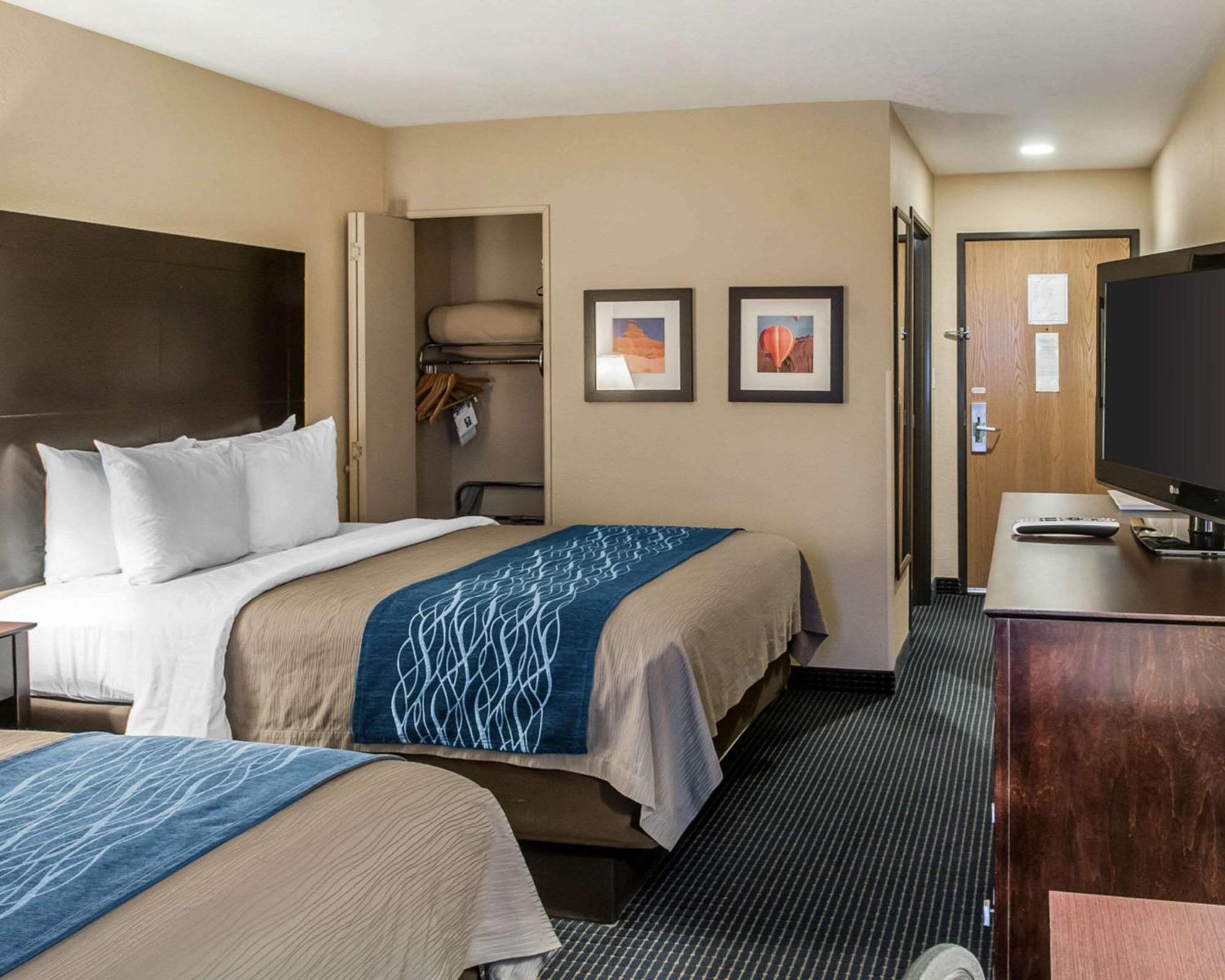 Comfort Inn Gallup I-40 Exit 20 Eksteriør billede