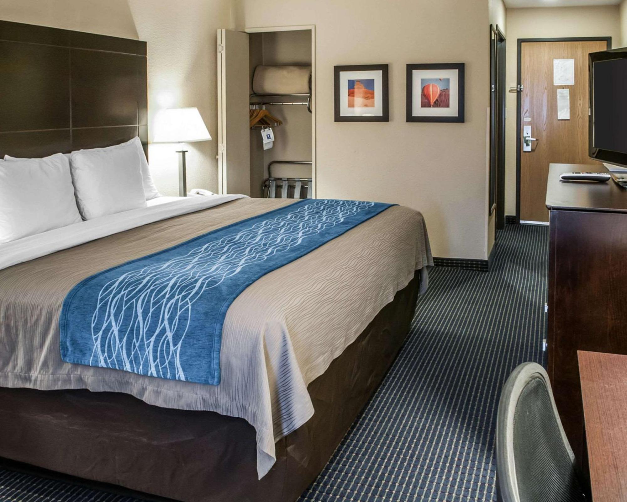Comfort Inn Gallup I-40 Exit 20 Eksteriør billede