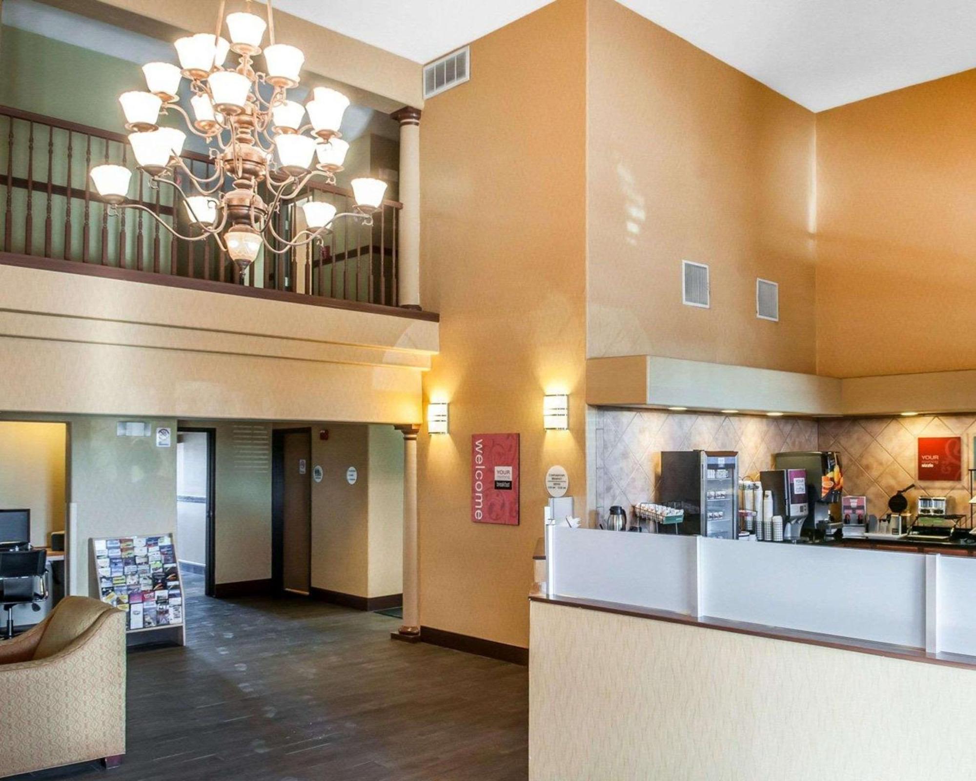 Comfort Inn Gallup I-40 Exit 20 Eksteriør billede