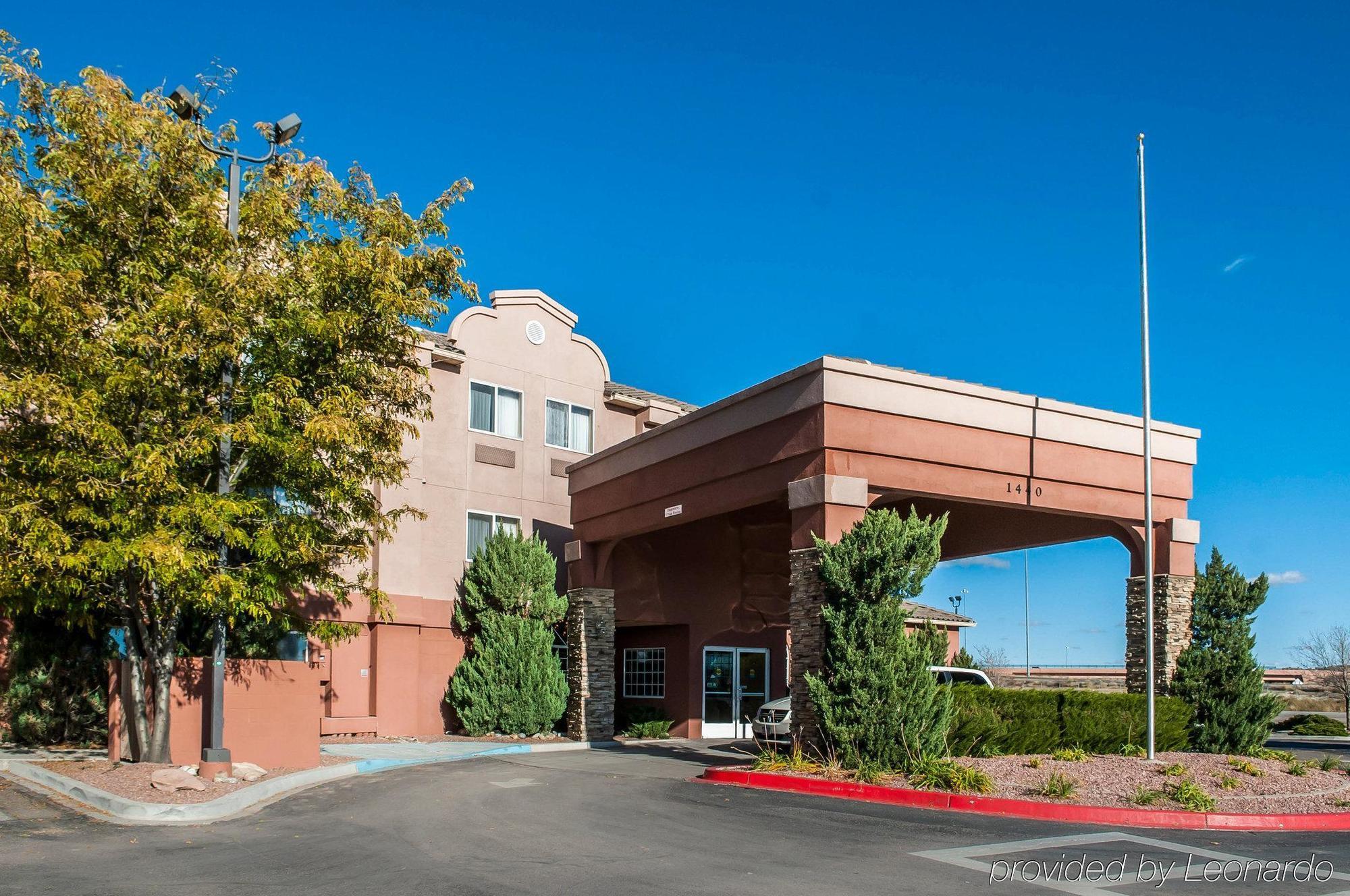 Comfort Inn Gallup I-40 Exit 20 Eksteriør billede