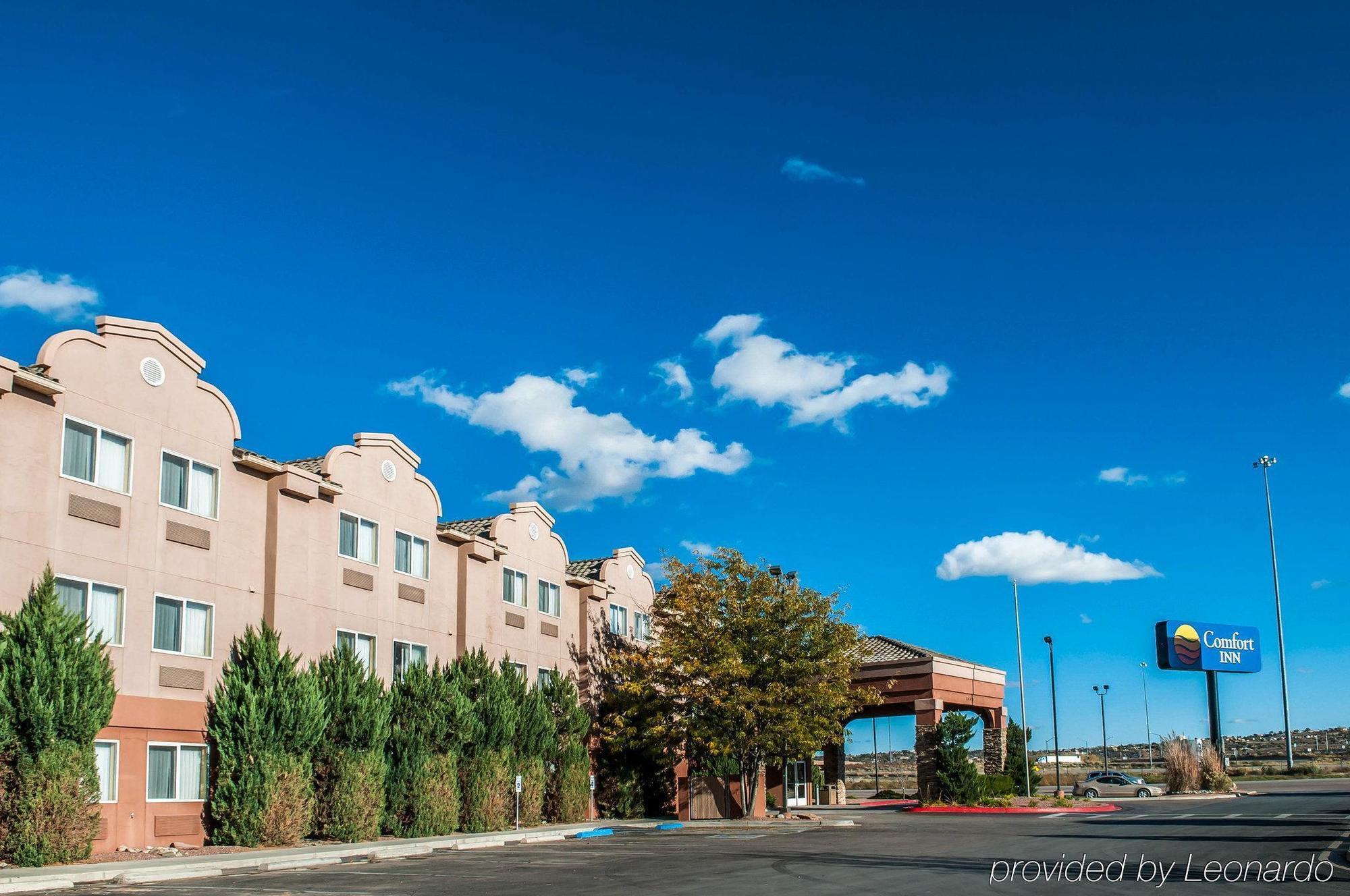 Comfort Inn Gallup I-40 Exit 20 Eksteriør billede