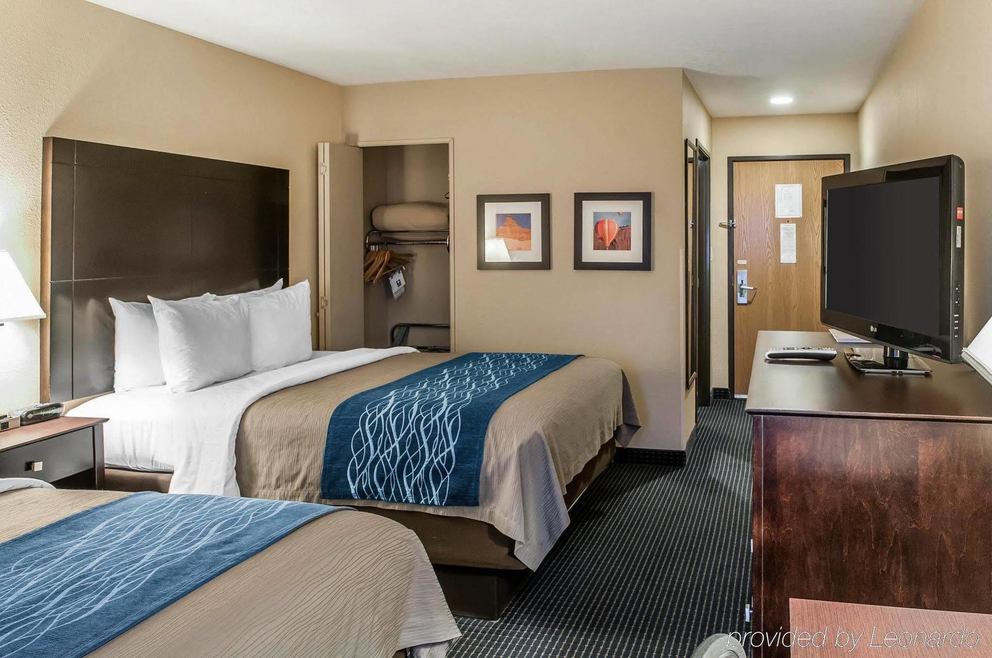 Comfort Inn Gallup I-40 Exit 20 Eksteriør billede