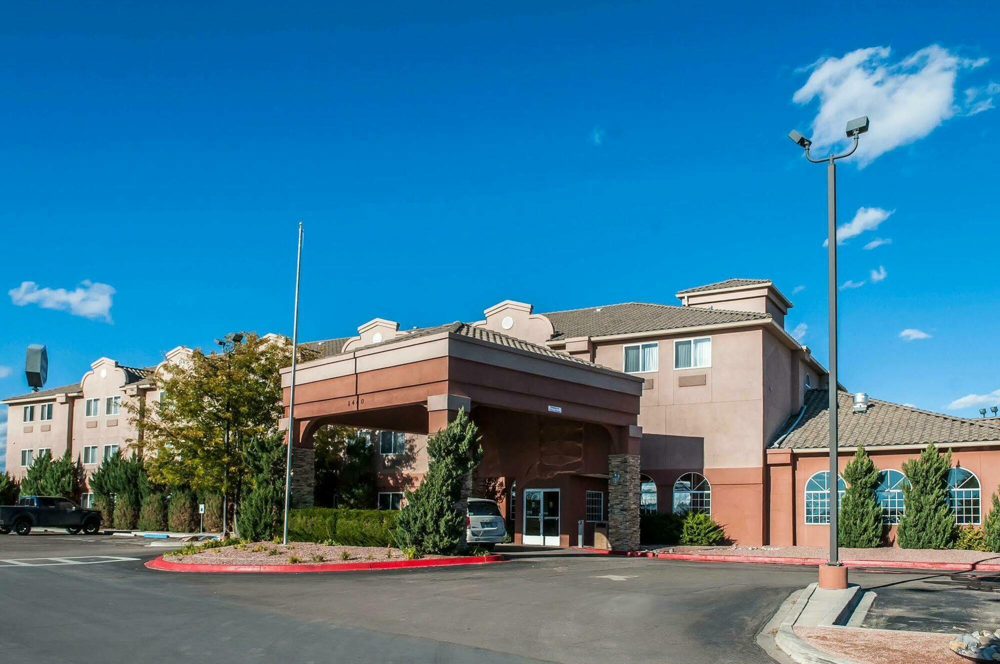 Comfort Inn Gallup I-40 Exit 20 Eksteriør billede