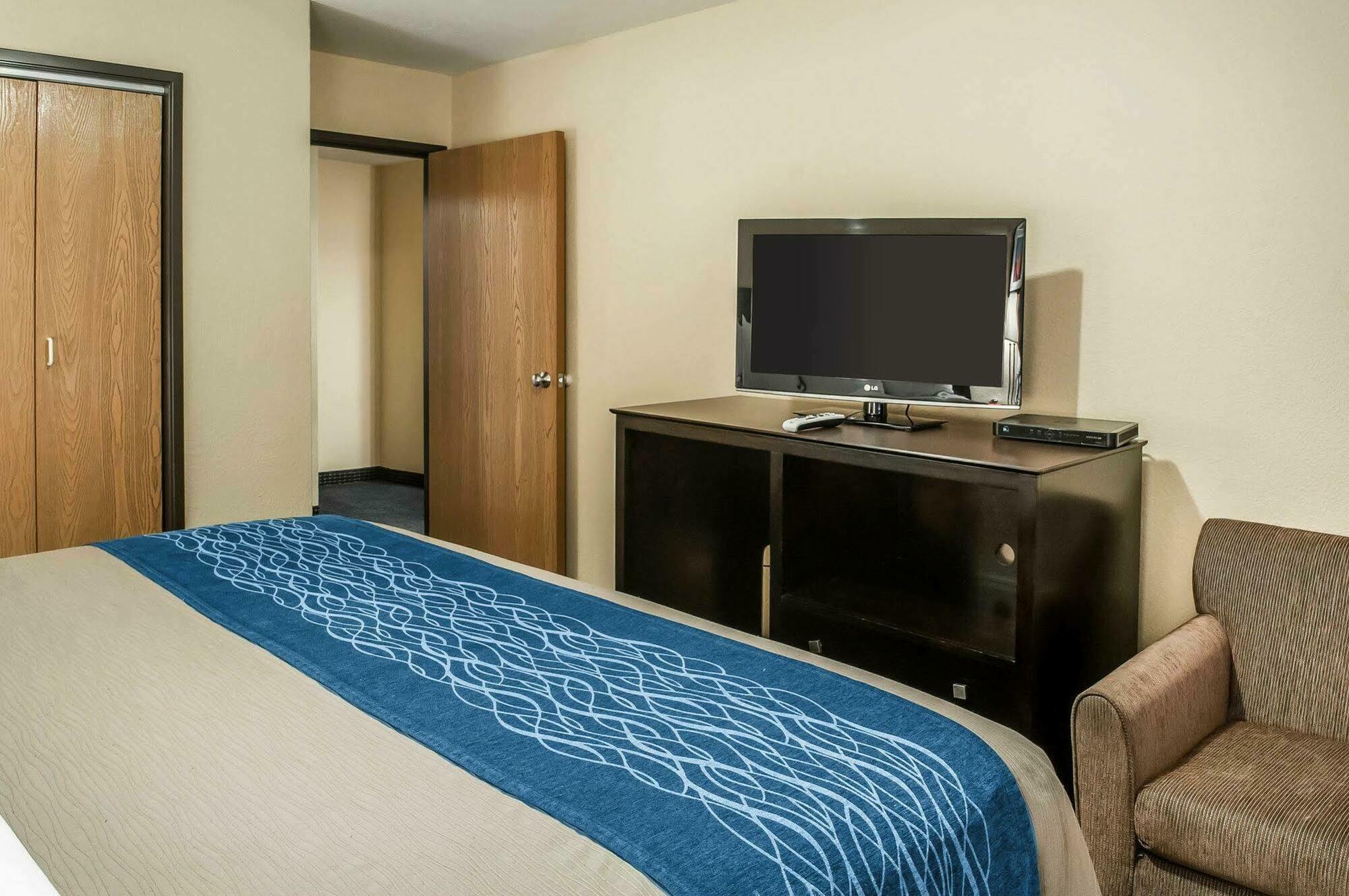 Comfort Inn Gallup I-40 Exit 20 Eksteriør billede